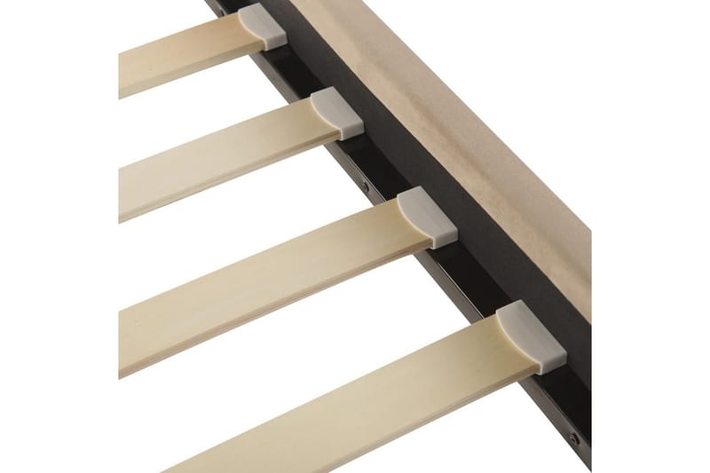 Säng med lamellram Limoux - Taupe, 140x200 cm - Möbler - Sovrum - Sängram & sängstomme