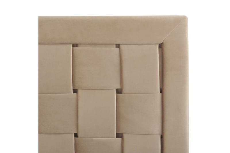 Säng med lamellram Limoux - Taupe, 140x200 cm - Möbler - Sovrum - Sängram & sängstomme