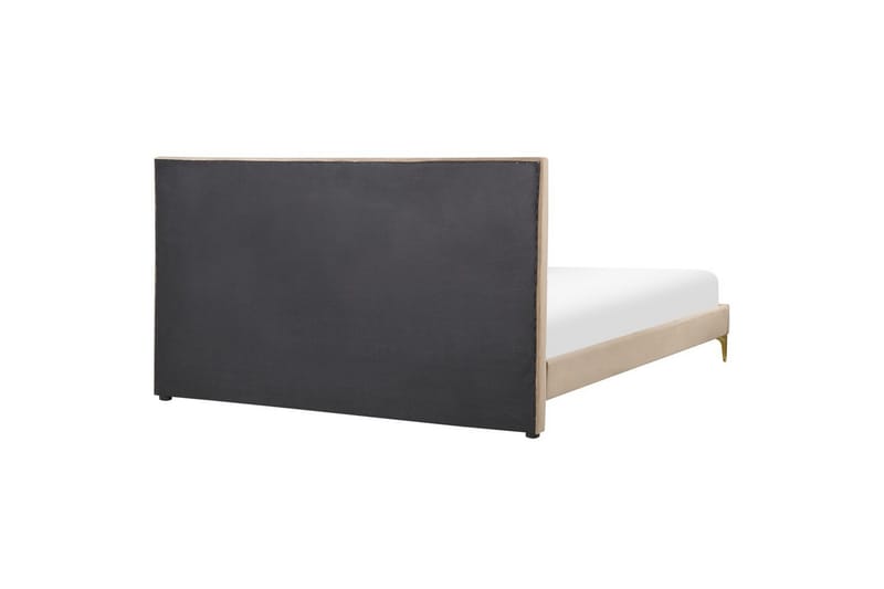 Säng med lamellram Limoux - Taupe, 160x200 cm - Möbler - Sovrum - Sängram & sängstomme