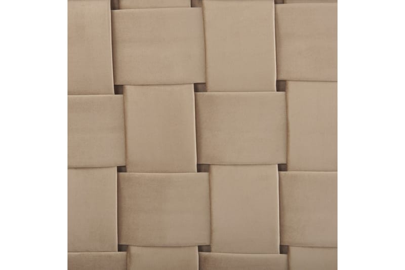 Säng med lamellram Limoux - Taupe, 180x200 cm - Möbler - Sovrum - Sängram & sängstomme