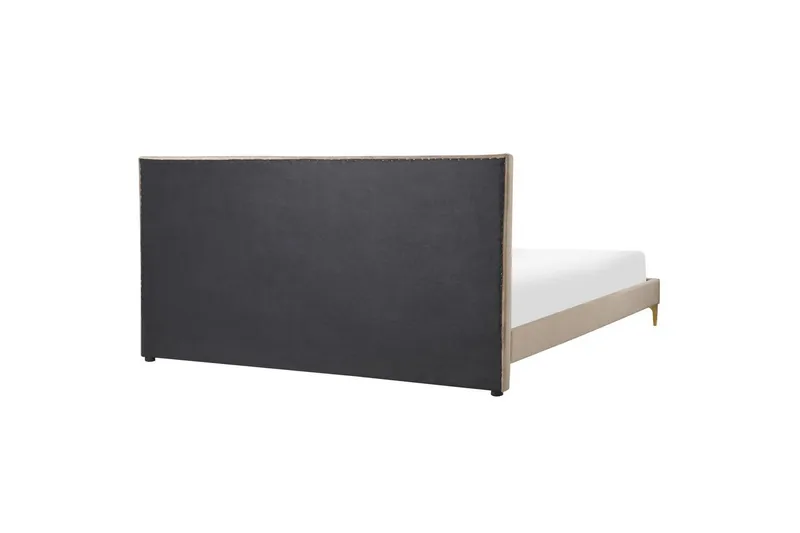 Säng med lamellram Limoux - Taupe, 180x200 cm - Möbler - Sovrum - Sängram & sängstomme