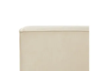 Säng med lamellram Linards - Beige/Manchestertyg, 180x200 cm - Möbler - Sovrum - Sängram & sängstomme