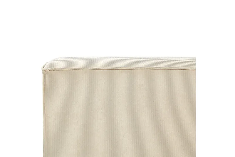 Säng med lamellram Linards - Beige/Manchestertyg, 180x200 cm - Möbler - Sovrum - Sängram & sängstomme