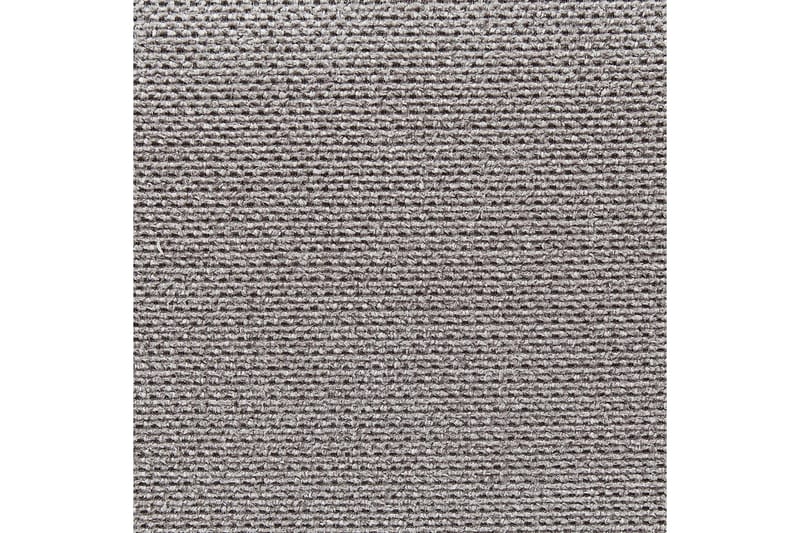 Säng med lamellram Linards - Grå/Polyester, 160x200 cm - Möbler - Sovrum - Sängram & sängstomme