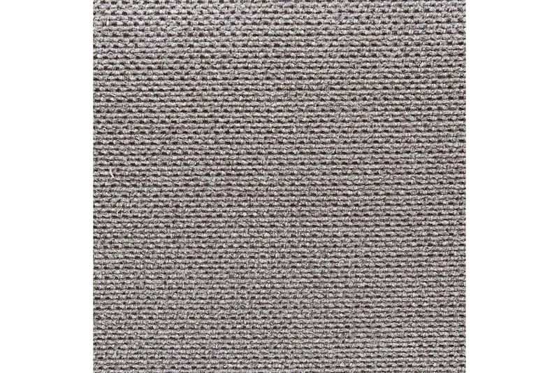 Säng med lamellram Linards - Grå/Polyester, 160x200 cm - Möbler - Sovrum - Sängram & sängstomme