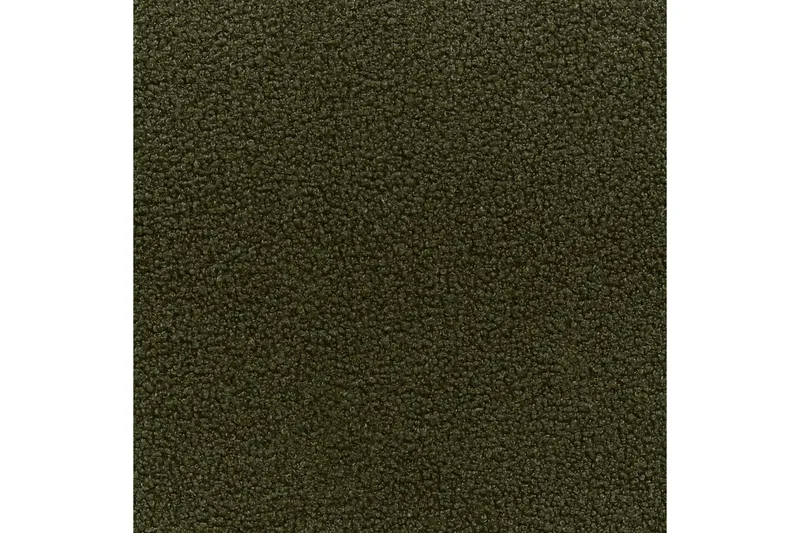 Säng med lamellram Linards - Grön/Bouclé, 160x200 cm - Möbler - Sovrum - Sängram & sängstomme