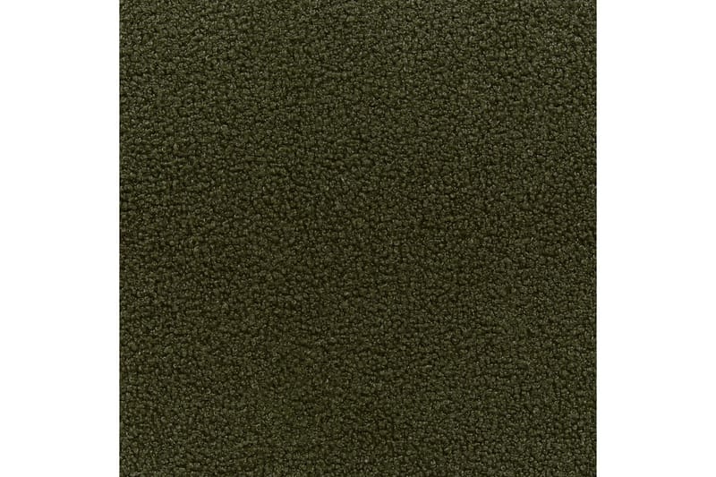 Säng med lamellram Linards - Grön/Bouclé, 180x200 cm - Möbler - Sovrum - Sängram & sängstomme