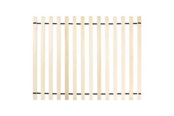 Säng med lamellram Lubbon - Beige, Silver, 140x200 cm - Möbler - Sovrum - Sängram & sängstomme