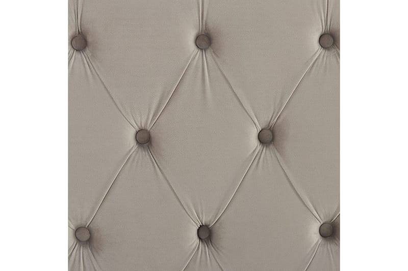 Säng med lamellram Lubbon - Ljusgrå, Silver, 180x200 cm - Möbler - Sovrum - Sängram & sängstomme