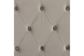Säng med lamellram Lubbon - Ljusgrå, Silver, 180x200 cm - Möbler - Sovrum - Sängram & sängstomme