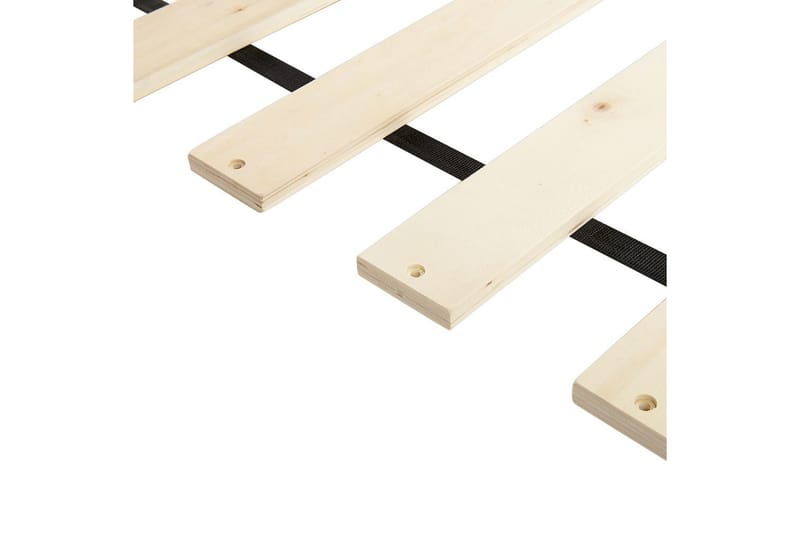 Säng med lamellram Lubbon - Rosa, Silver, 180x200 cm - Möbler - Sovrum - Sängram & sängstomme