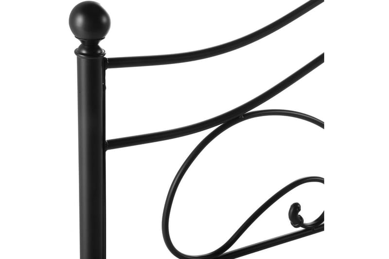 Säng med lamellram Lyra - Svart - Möbler - Sovrum - Sängram & sängstomme