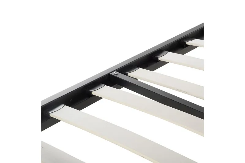 Säng med lamellram Lyra - Svart - Möbler - Sovrum - Sängram & sängstomme