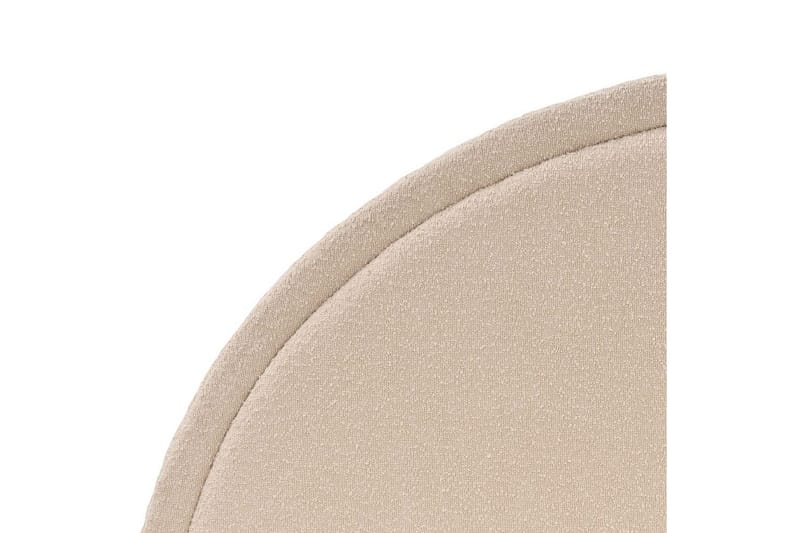 Säng med lamellram Margut - Beige/Bouclé, 160x200 cm - Möbler - Sovrum - Sängram & sängstomme