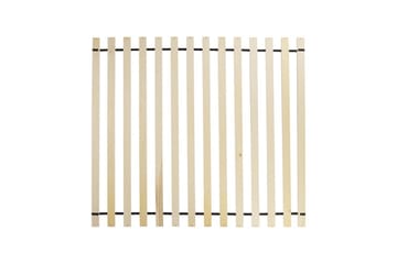 Säng med lamellram Margut - Beige/Bouclé, 160x200 cm - Möbler - Sovrum - Sängram & sängstomme