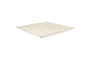 Säng med lamellram Margut - Beige/Bouclé, 180x200 cm - Möbler - Sovrum - Sängram & sängstomme