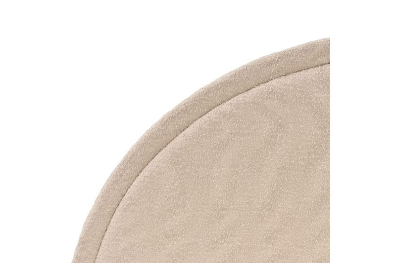 Säng med lamellram Margut - Beige/Bouclé, 180x200 cm - Möbler - Sovrum - Sängram & sängstomme