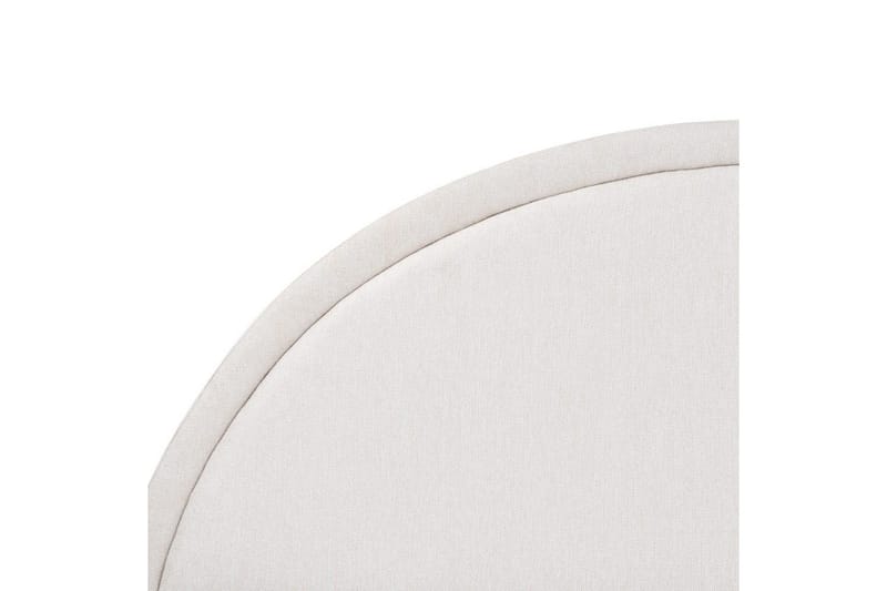 Säng med lamellram Margut - Beige/Polyester, 160x200 cm - Möbler - Sovrum - Sängram & sängstomme