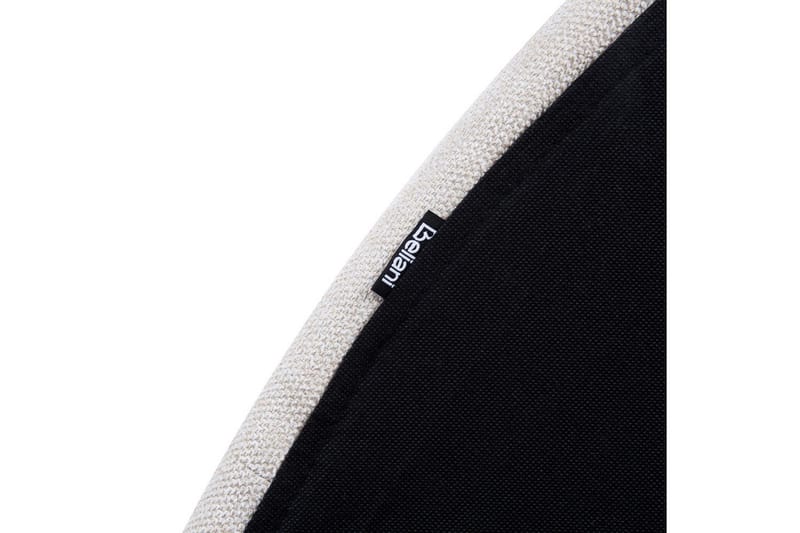 Säng med lamellram Margut - Beige/Polyester, 180x200 cm - Möbler - Sovrum - Sängram & sängstomme