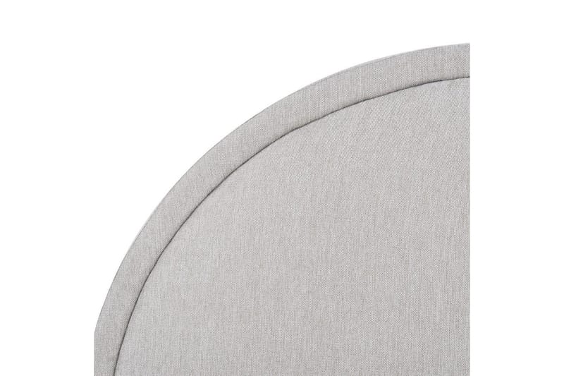 Säng med lamellram Margut - Grå/Polyester, 160x200 cm - Möbler - Sovrum - Sängram & sängstomme