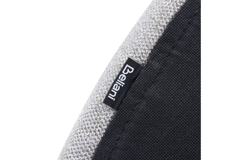 Säng med lamellram Margut - Grå/Polyester, 160x200 cm - Möbler - Sovrum - Sängram & sängstomme