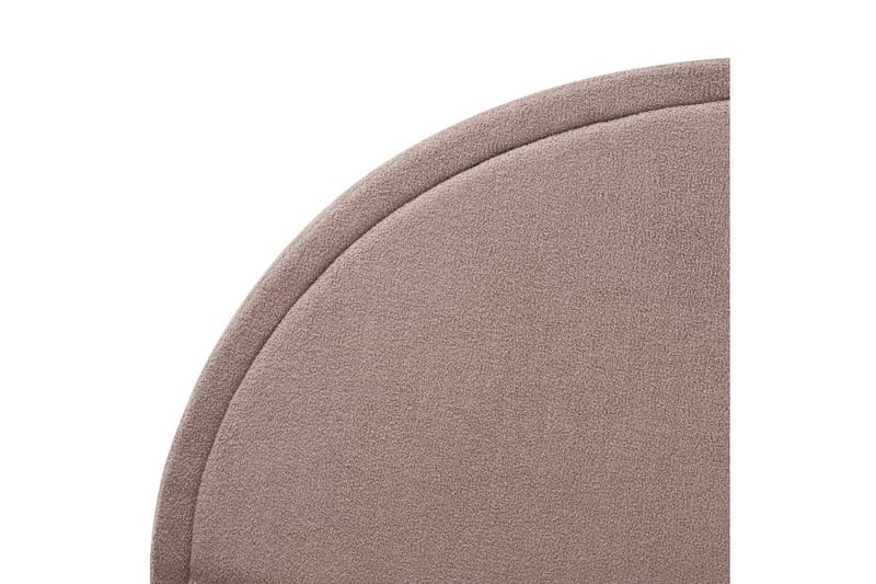 Säng med lamellram Margut - Taupe/Bouclé, 160x200 cm - Möbler - Sovrum - Sängram & sängstomme