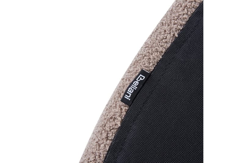 Säng med lamellram Margut - Taupe/Bouclé, 160x200 cm - Möbler - Sovrum - Sängram & sängstomme