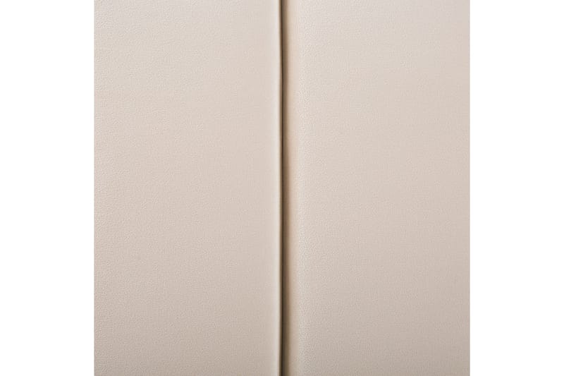 Säng med lamellram Marville - Beige, guld, 160x200 cm - Möbler - Sovrum - Sängram & sängstomme