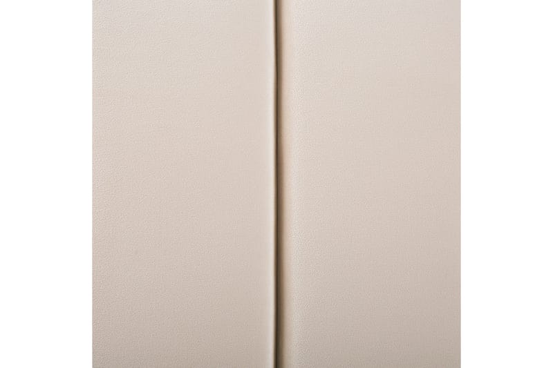 Säng med lamellram Marville - Beige, guld, 180x200 cm - Möbler - Sovrum - Sängram & sängstomme