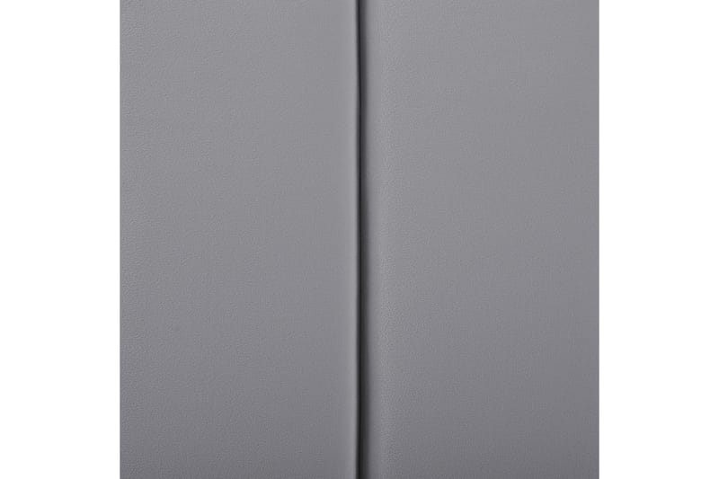 Säng med lamellram Marville - Grå, guld, 140x200 cm - Möbler - Sovrum - Sängram & sängstomme