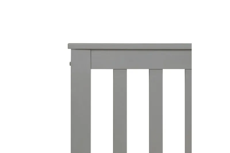 Säng med lamellram Mayenne - Grå, 140x200 cm - Möbler - Sovrum - Sängram & sängstomme