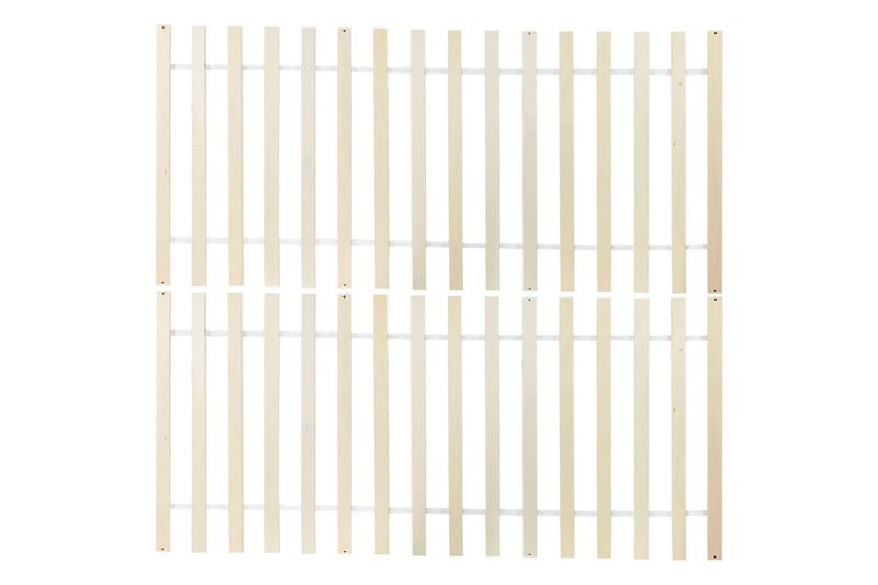Säng med lamellram Mayenne - Grå, 140x200 cm - Möbler - Sovrum - Sängram & sängstomme