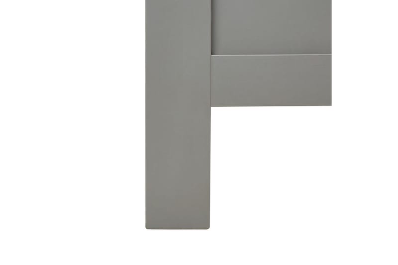 Säng med lamellram Mayenne - Grå, 140x200 cm - Möbler - Sovrum - Sängram & sängstomme
