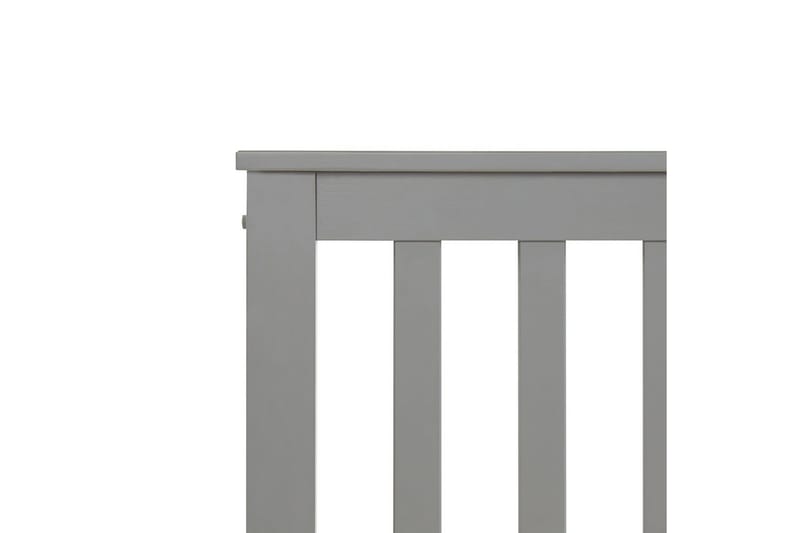 Säng med lamellram Mayenne - Grå, 160x200 cm - Möbler - Sovrum - Sängram & sängstomme