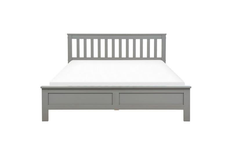 Säng med lamellram Mayenne - Grå, 160x200 cm - Möbler - Sovrum - Sängram & sängstomme