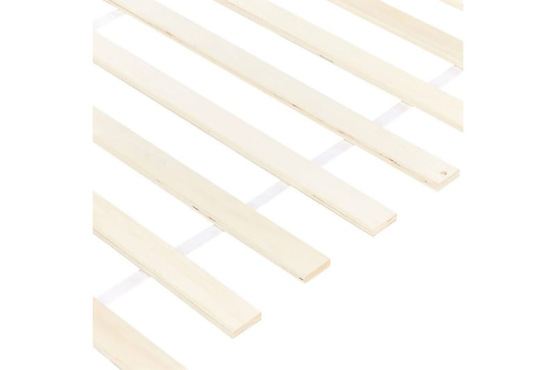 Säng med lamellram Mayenne - Ljus trä, 140x200 cm - Möbler - Sovrum - Sängram & sängstomme