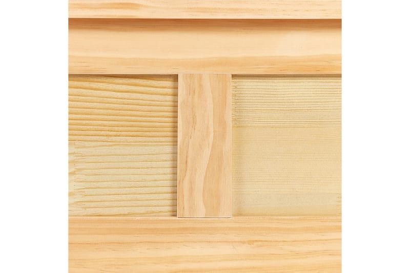 Säng med lamellram Mayenne - Ljus trä, 140x200 cm - Möbler - Sovrum - Sängram & sängstomme