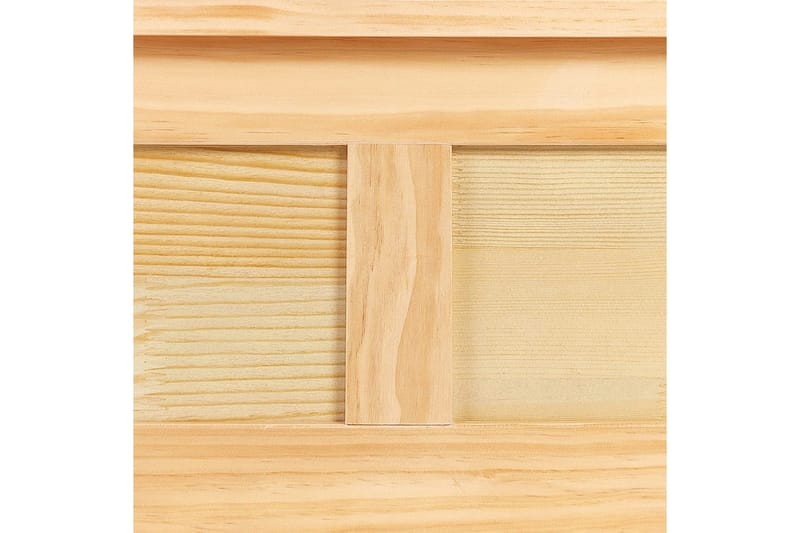 Säng med lamellram Mayenne - Ljus trä, 140x200 cm - Möbler - Sovrum - Sängram & sängstomme