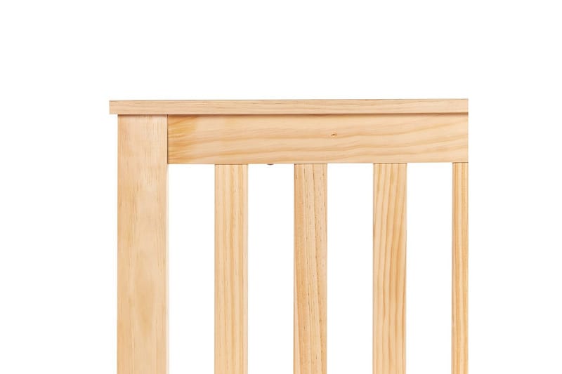 Säng med lamellram Mayenne - Ljus trä, 140x200 cm - Möbler - Sovrum - Sängram & sängstomme