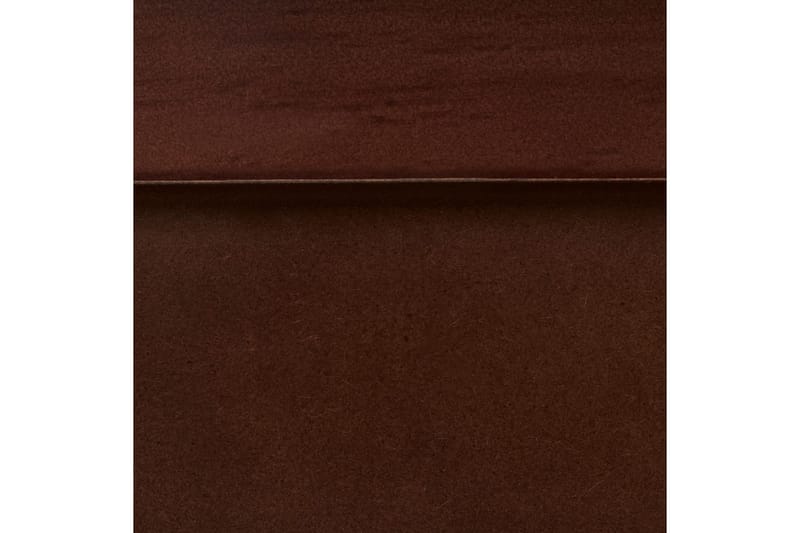 Säng med lamellram Mayenne - Mörkt trä, 160x200 cm - Möbler - Sovrum - Sängram & sängstomme