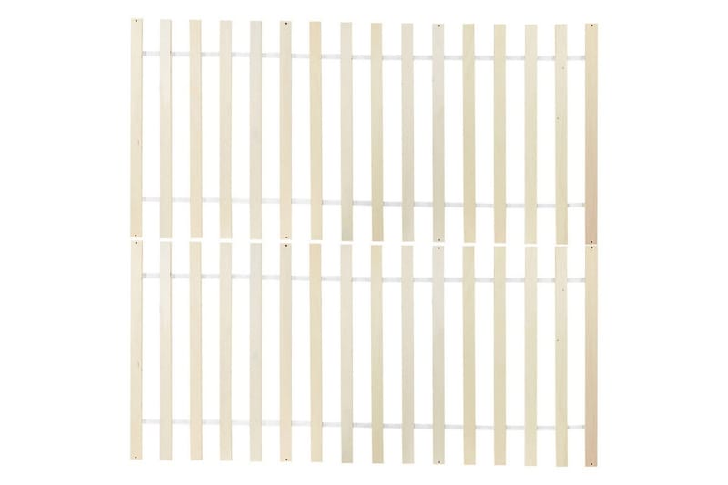 Säng med lamellram Mayenne - Mörkt trä, 160x200 cm - Möbler - Sovrum - Sängram & sängstomme