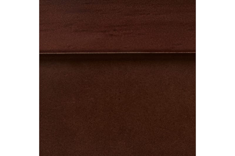 Säng med lamellram Mayenne - Mörkt trä, 180x200 cm - Möbler - Sovrum - Sängram & sängstomme