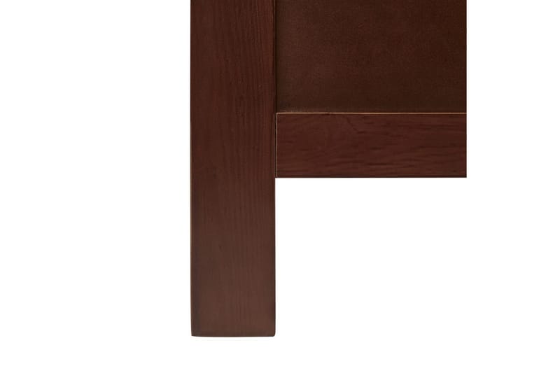 Säng med lamellram Mayenne - Mörkt trä, 180x200 cm - Möbler - Sovrum - Sängram & sängstomme