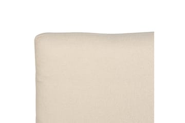 Säng med lamellram Melle - Beige/Bouclé, 160x200 cm - Möbler - Sovrum - Sängram & sängstomme