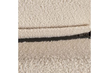 Säng med lamellram Melle - Beige/Bouclé, 180x200 cm - Möbler - Sovrum - Sängram & sängstomme