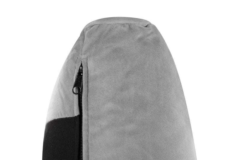 Säng med lamellram Melle - Grå, svart/Sammet, 140x200 cm - Möbler - Sovrum - Sängram & sängstomme