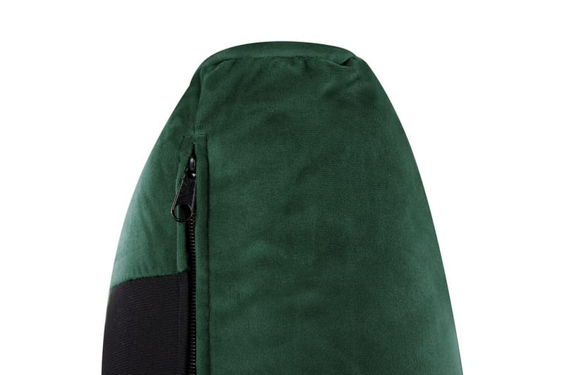 Säng med lamellram Melle - Grön, Svart/Sammet, 180x200 cm - Möbler - Sovrum - Sängram & sängstomme