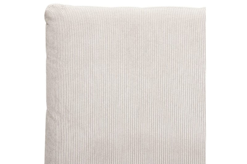 Säng med lamellram Melle - Ljusbeige/Manchestertyg, 140x200 cm - Möbler - Sovrum - Sängram & sängstomme