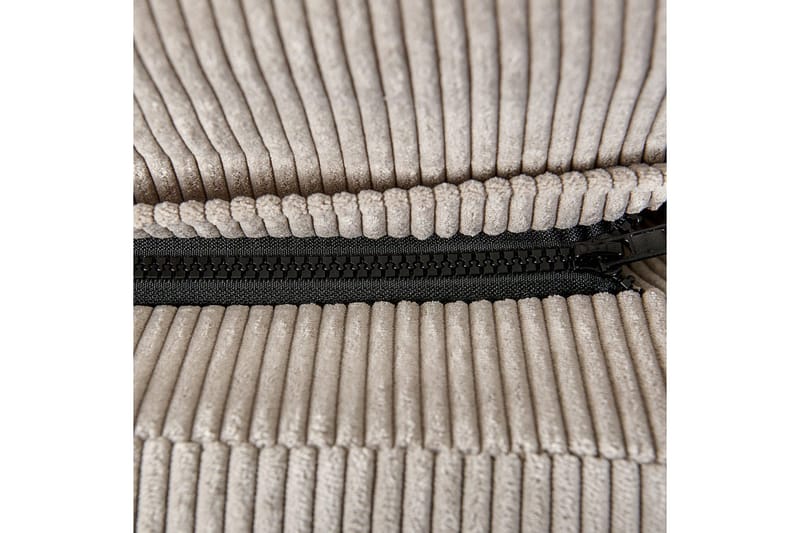 Säng med lamellram Melle - Taupe/Manchestertyg, 140x200 cm - Möbler - Sovrum - Sängram & sängstomme