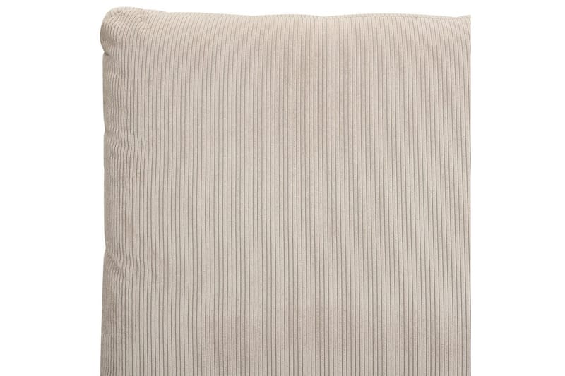 Säng med lamellram Melle - Taupe/Manchestertyg, 140x200 cm - Möbler - Sovrum - Sängram & sängstomme